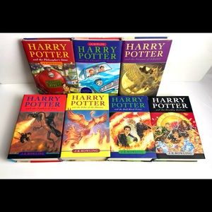 Harry Potter: Original Collection Hardcover - 1st CDA Edition.